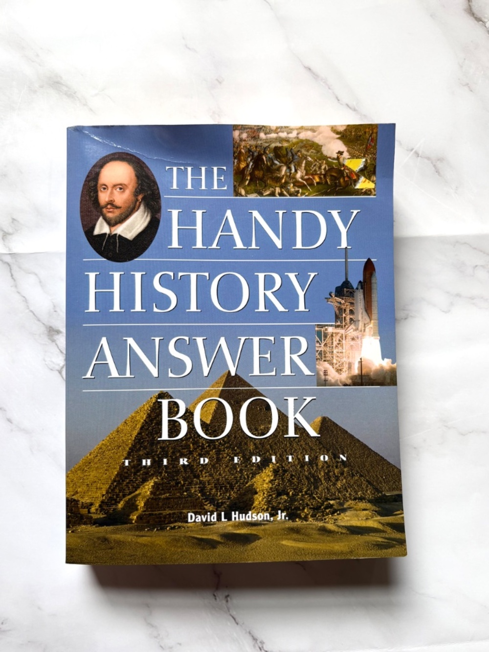 The Handy HISTORY Answer Book by David L Hudson